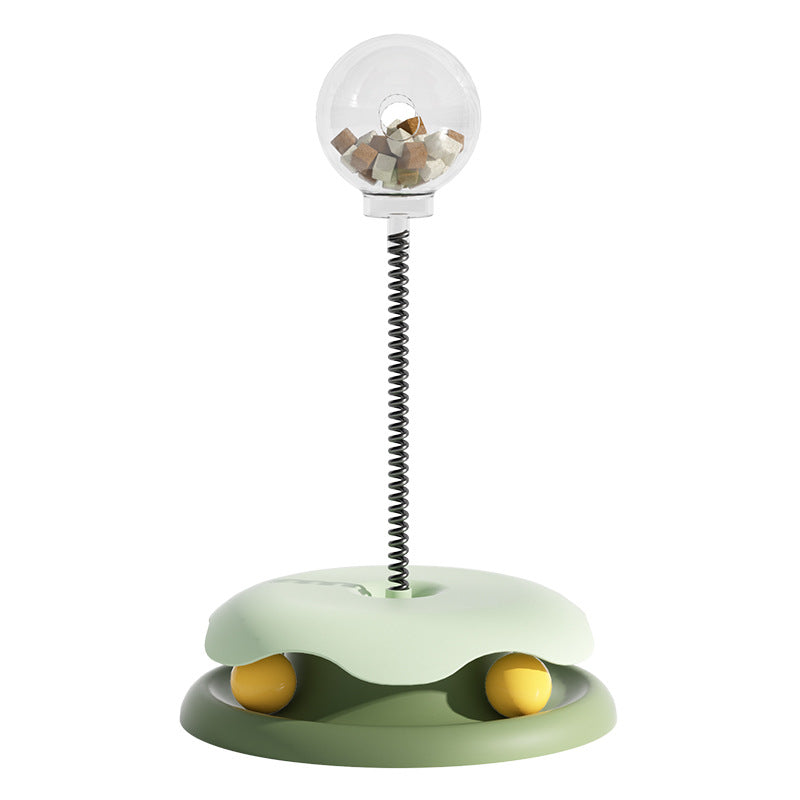 2-in-1 Cat Treat Turntable