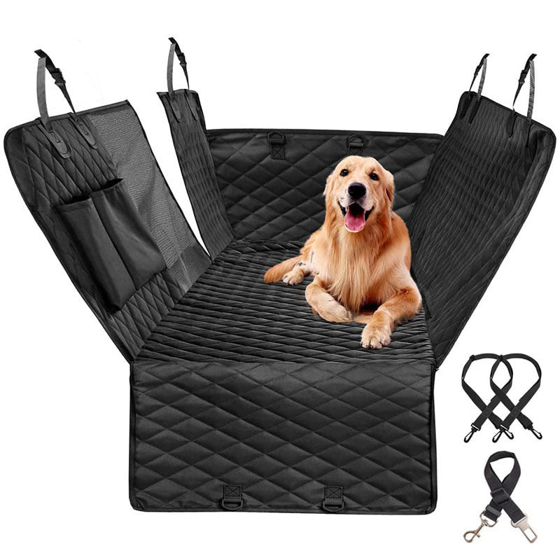 Rear Seat Pet Travel Cushion