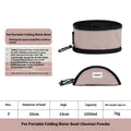 Foldable Pet Travel Water Bowl