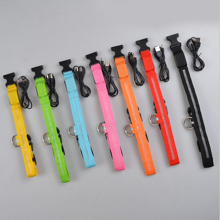 LED Luminous Pet Collar
