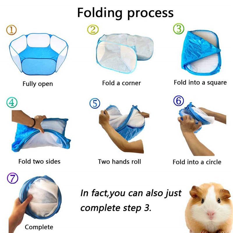 Foldable Small Animal Playpen