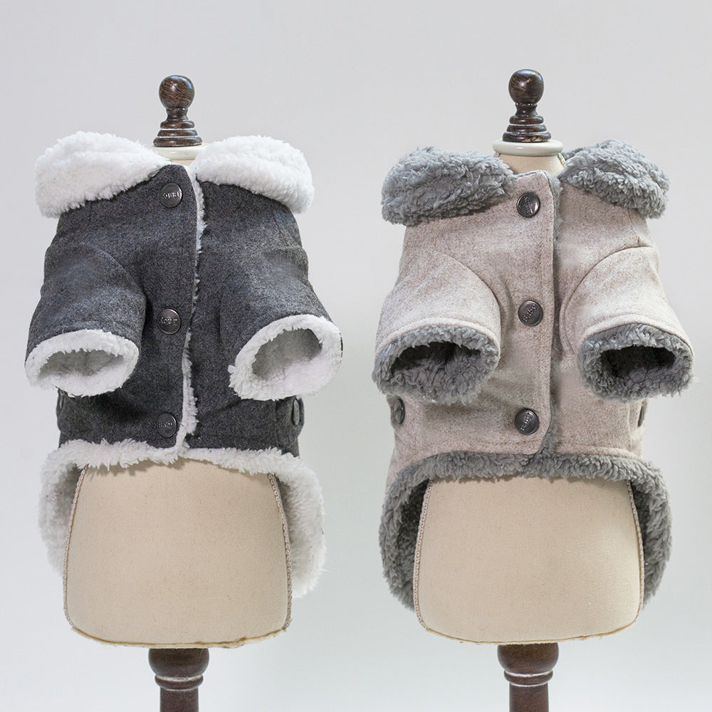 Warm Winter Dog Coat