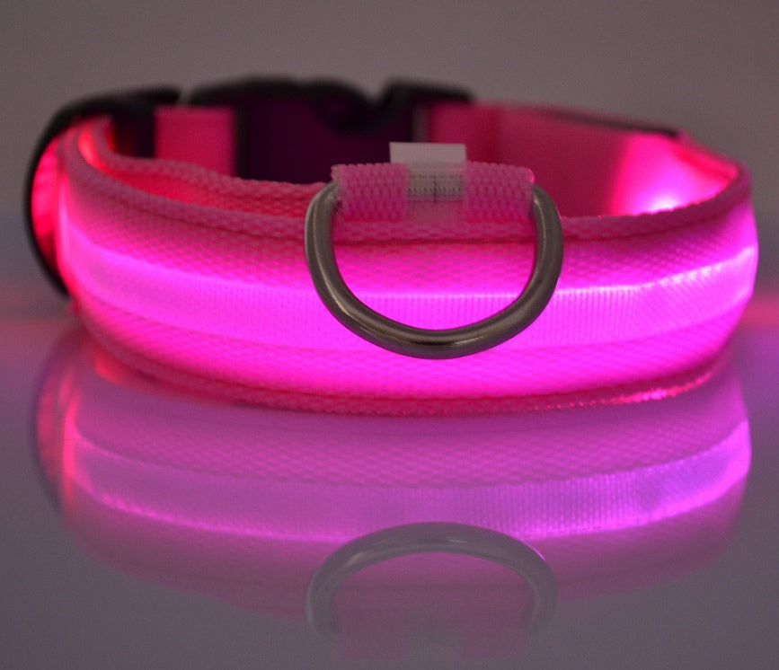 LED Luminous Pet Collar