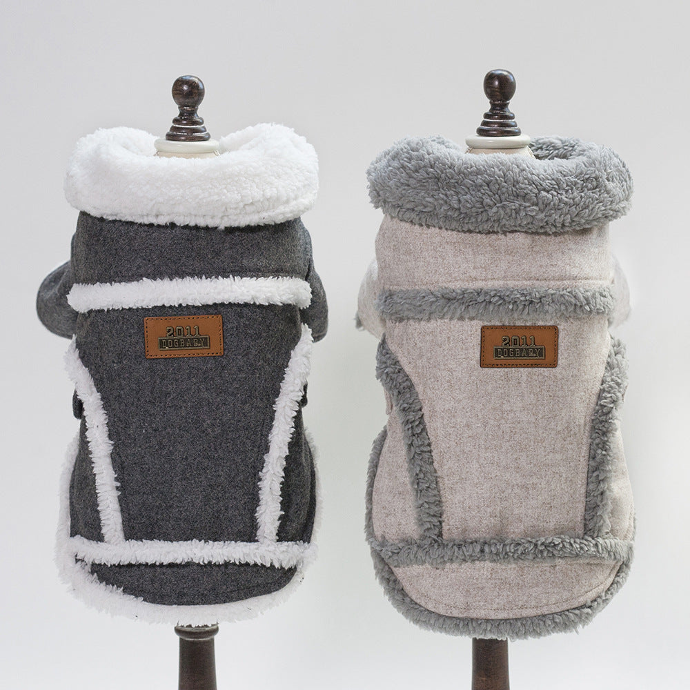 Warm Winter Dog Coat