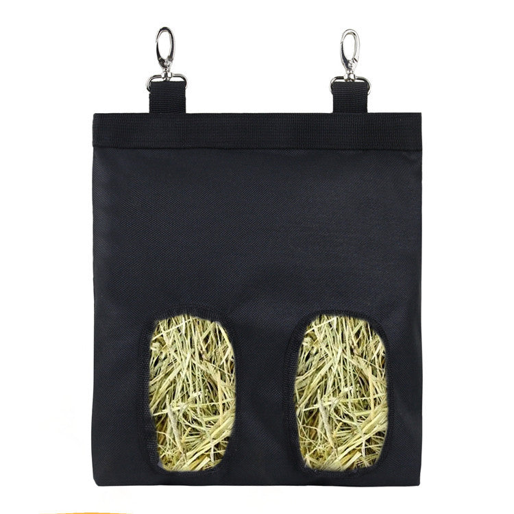Hanging Hay Feeder Bag for Rabbits & Small Pets