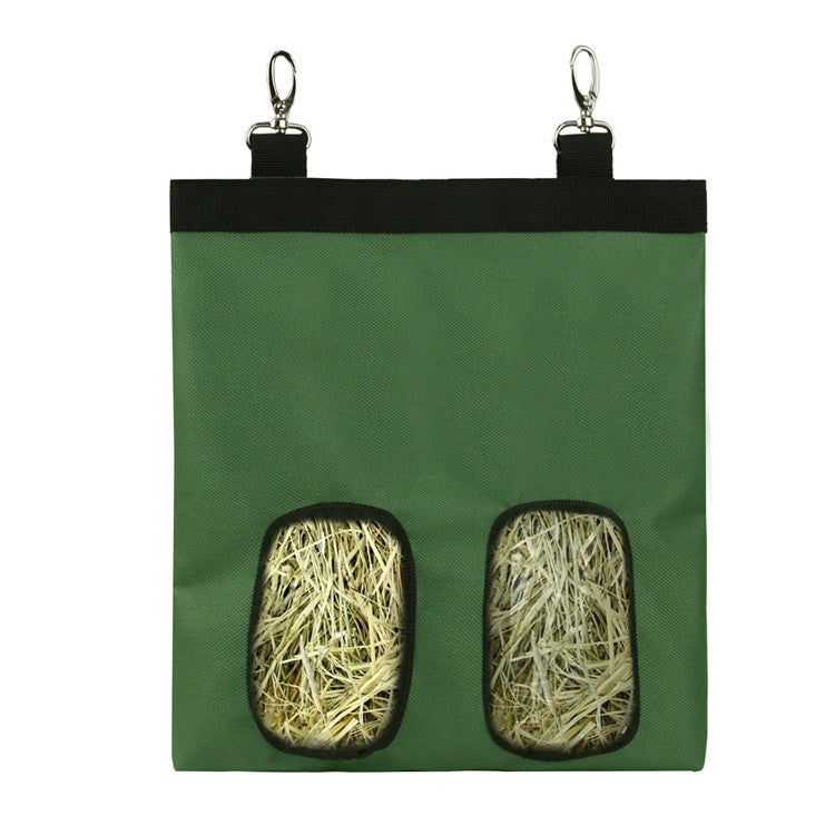 Hanging Hay Feeder Bag for Rabbits & Small Pets