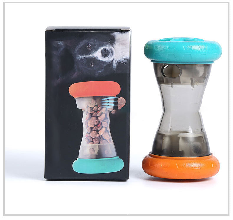 Pawmingo Treat-Dispensing Dog Puzzle Toy