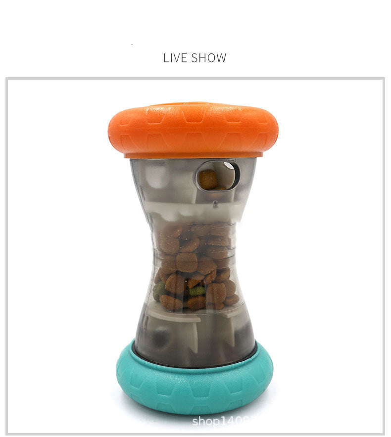 Pawmingo Treat-Dispensing Dog Puzzle Toy