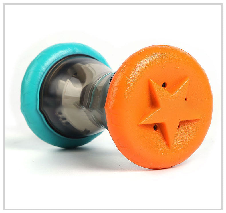 Pawmingo Treat-Dispensing Dog Puzzle Toy