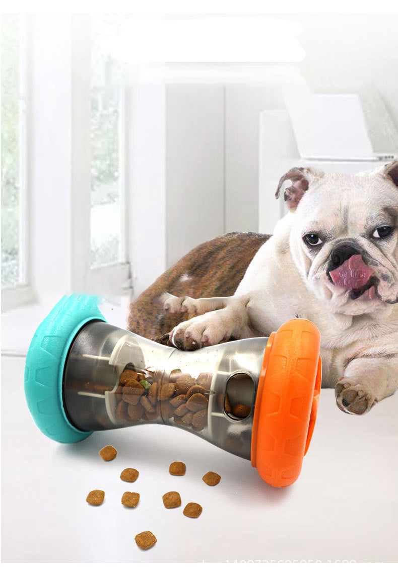 Pawmingo Treat-Dispensing Dog Puzzle Toy