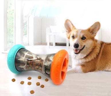 Pawmingo Treat-Dispensing Dog Puzzle Toy