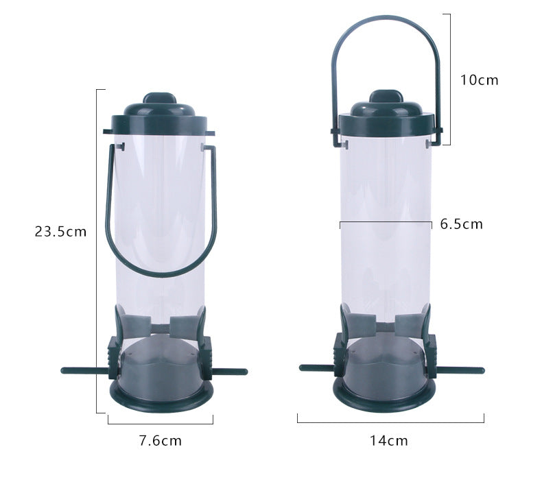 Hanging Garden Bird Seed Feeder