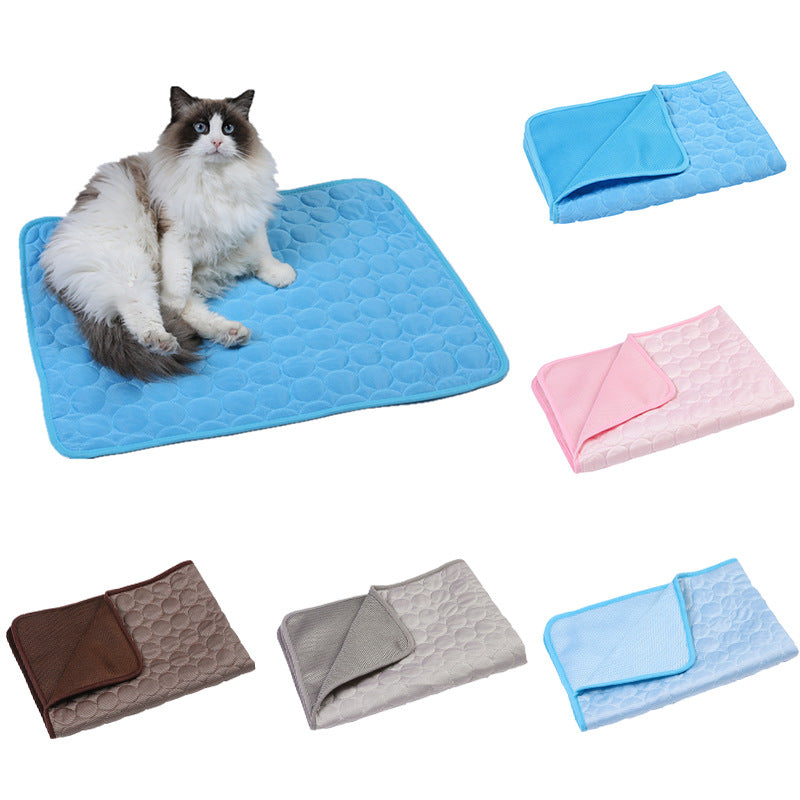 Ice-Silk Cooling Pet Mat