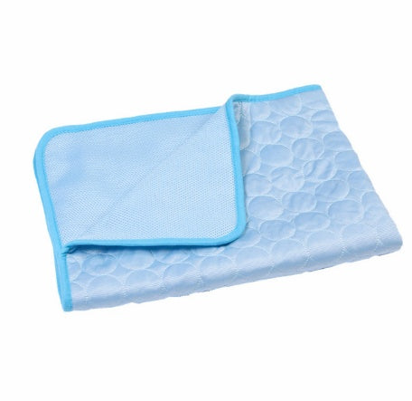 Ice-Silk Cooling Pet Mat