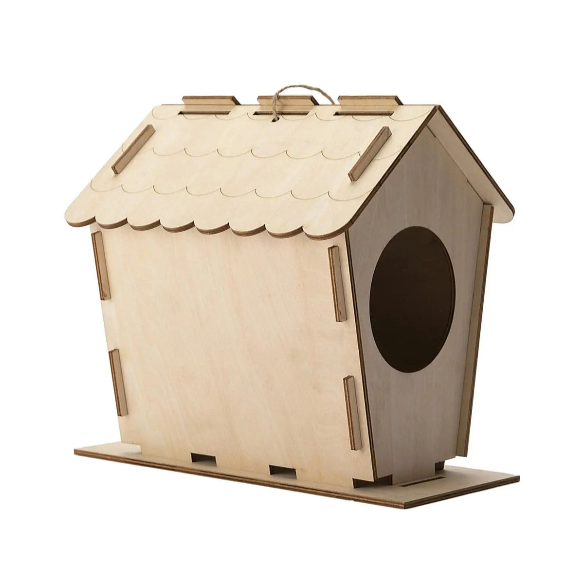 DIY Wooden Bird House & Nesting Box