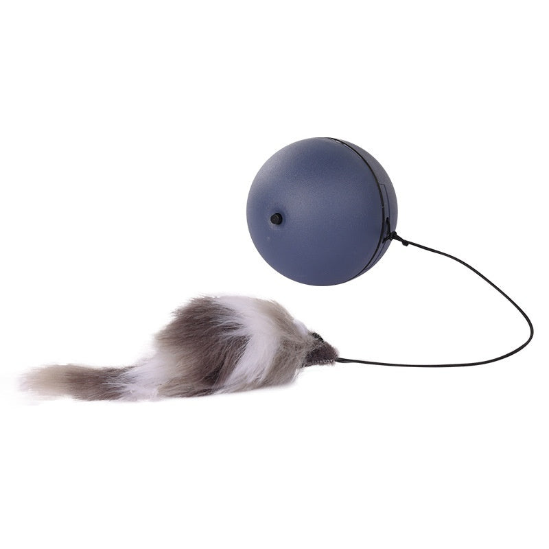 Automatic Rolling Cat Teaser Ball