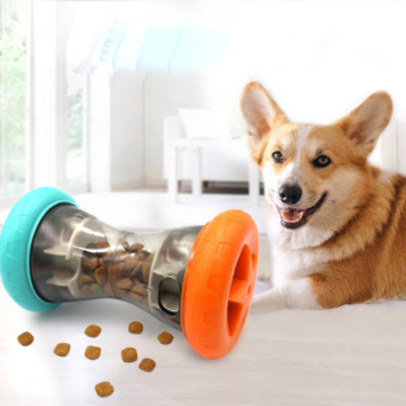 Pawmingo Treat-Dispensing Dog Puzzle Toy