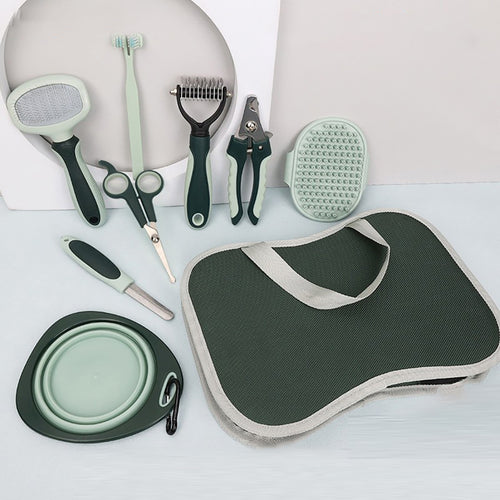 8-in-1 Pet Grooming Kit