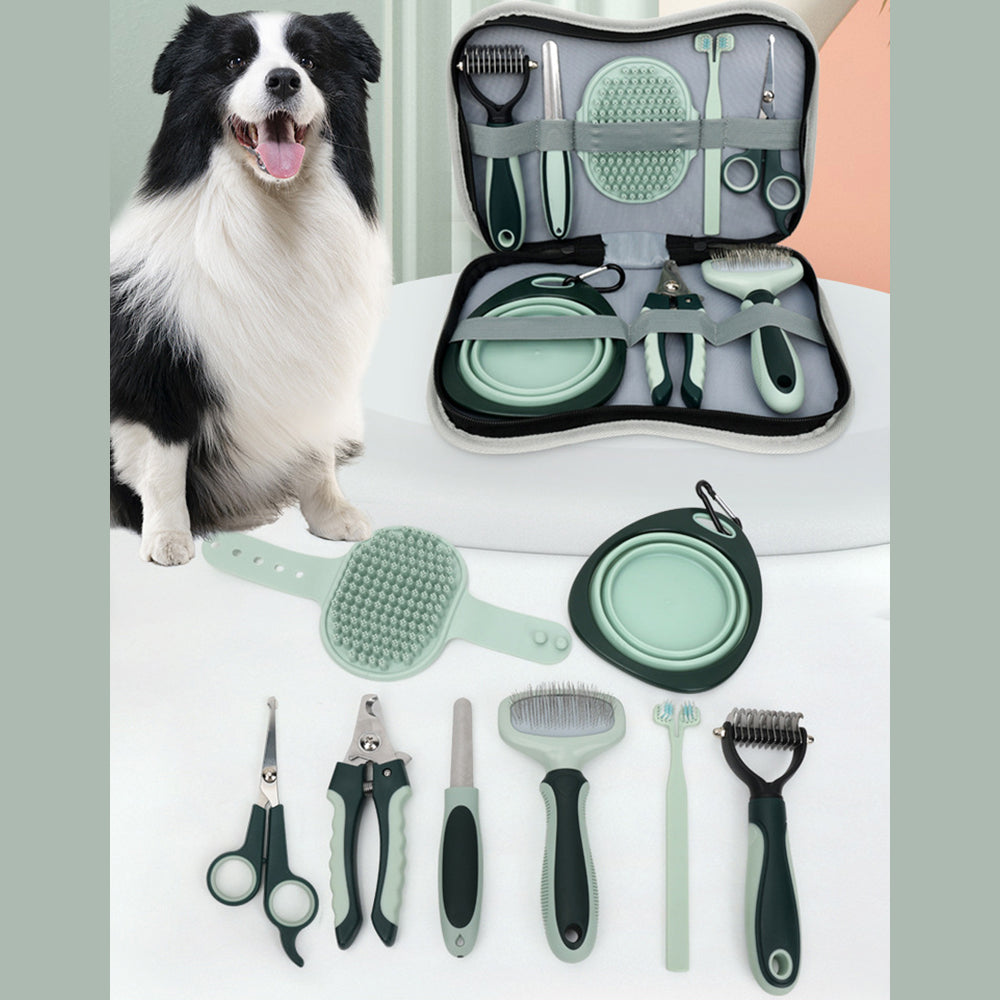 8-in-1 Pet Grooming Kit