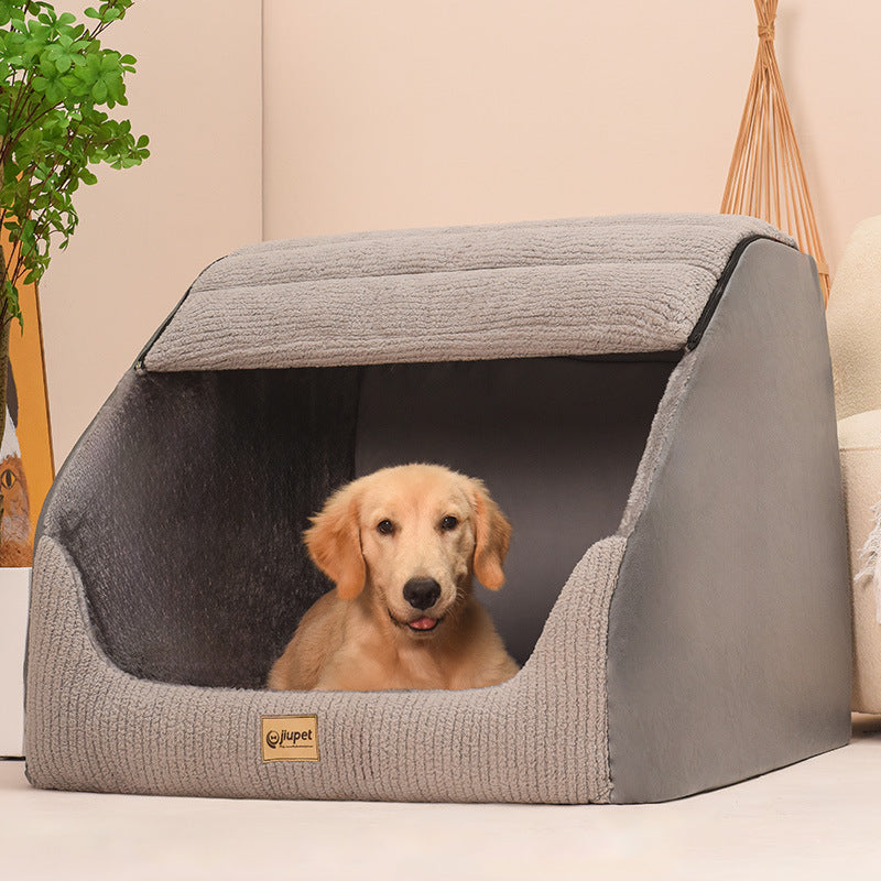 Pawmingo Removable-Cover Dog Bed