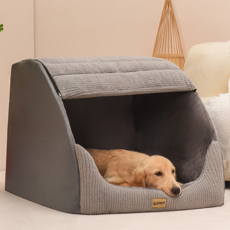Pawmingo Removable-Cover Dog Bed