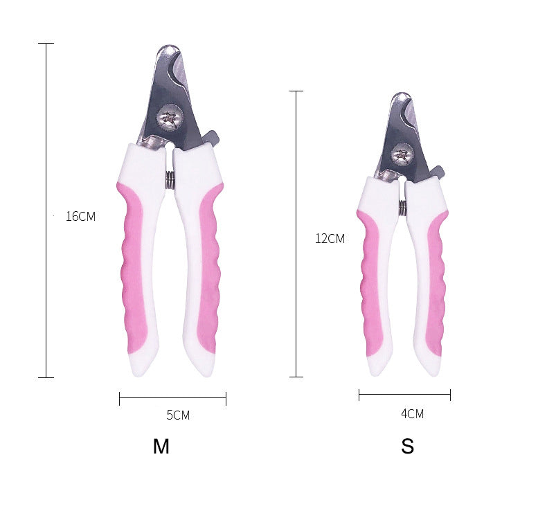 Stainless Steel Pet Nail Clippers