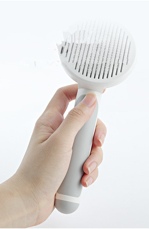 135° Self-Cleaning Pet Grooming Comb