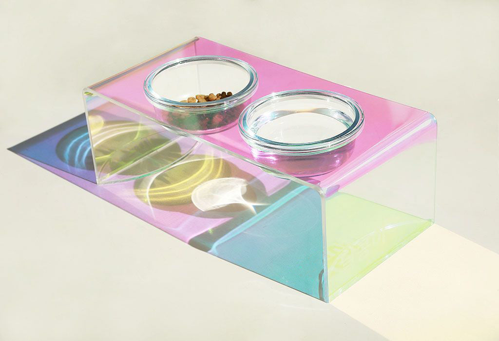 Acrylic Pet Bowl