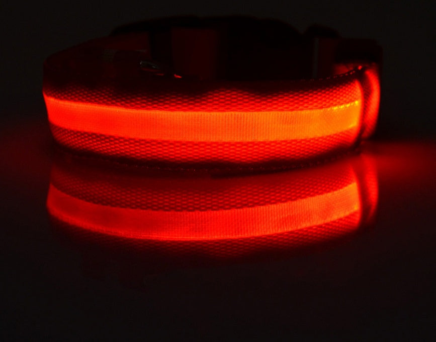 LED Luminous Pet Collar