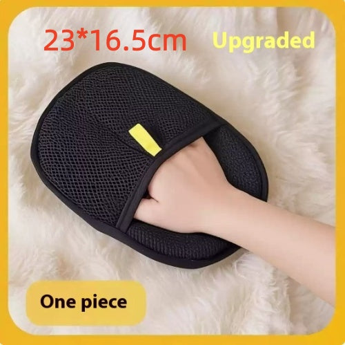 Pet Hair Remover Grooming Mitt