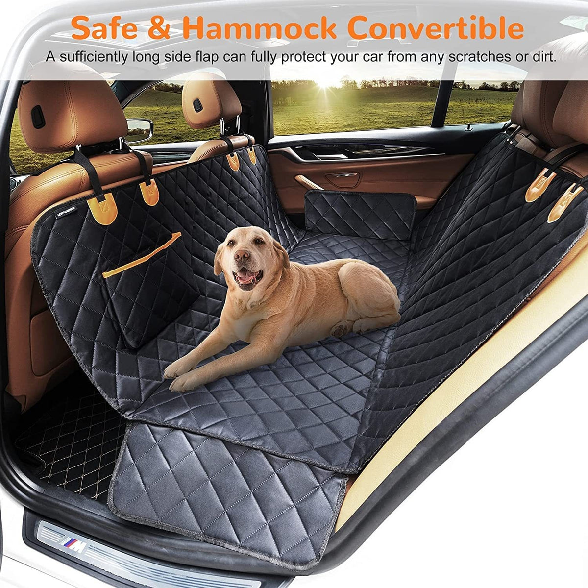 Rear Seat Pet Travel Cushion