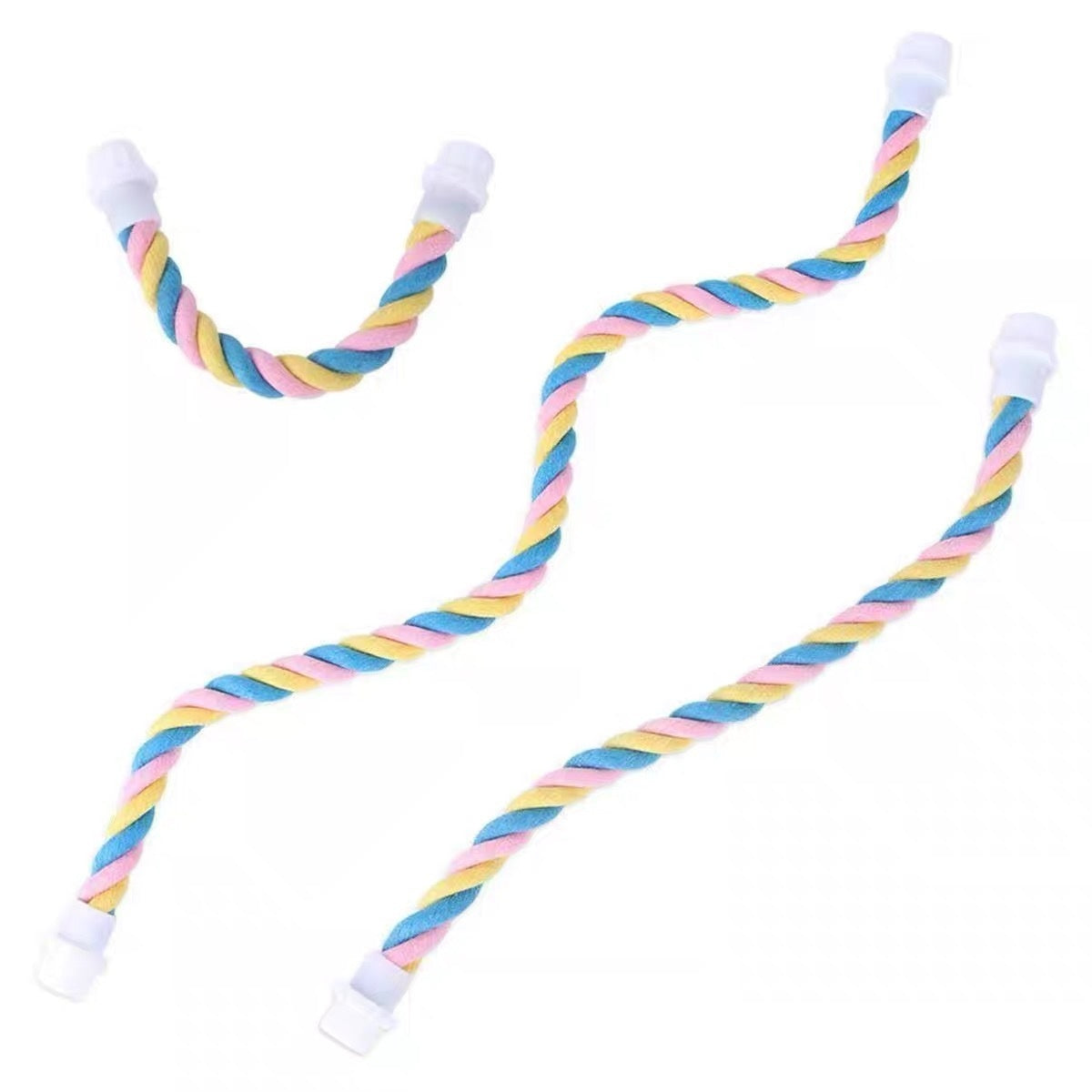 Bird Climbing Rope & Perch Toy