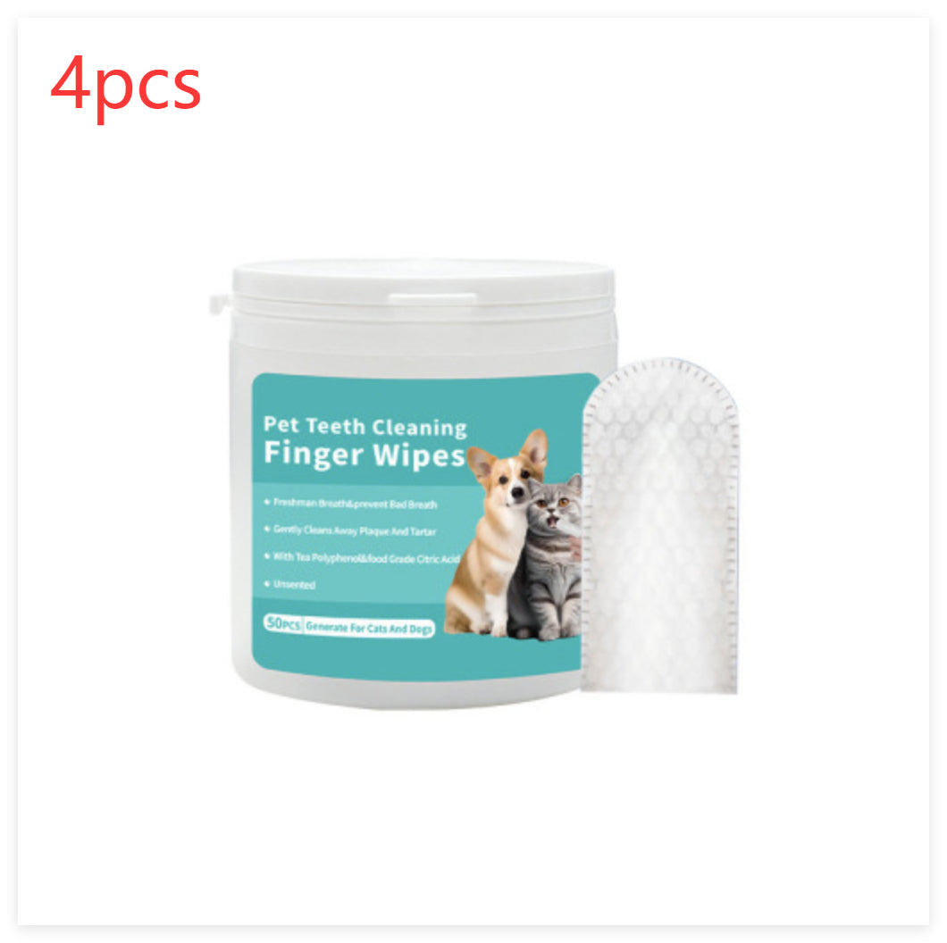 Pet Ear & Dental Cleaning Wipes