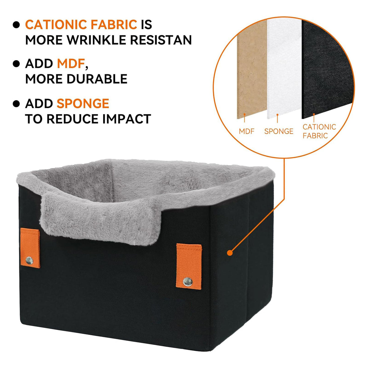 Small Pet Car Booster Seat
