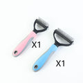 Double-Sided Dematting & Shedding Brush
