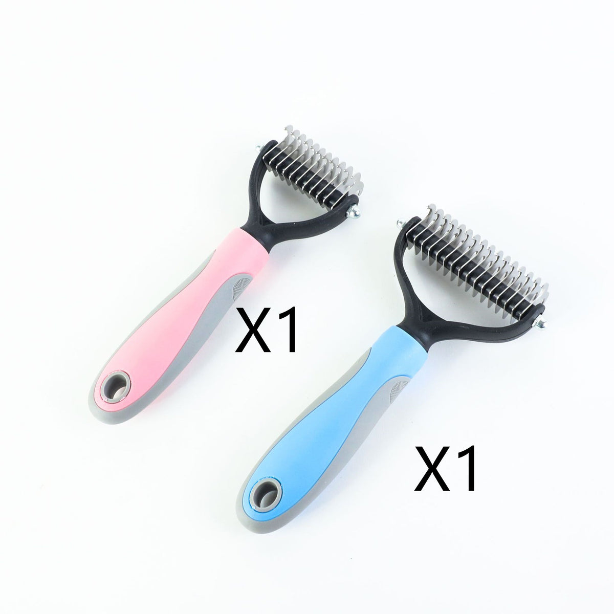 Double-Sided Dematting & Shedding Brush