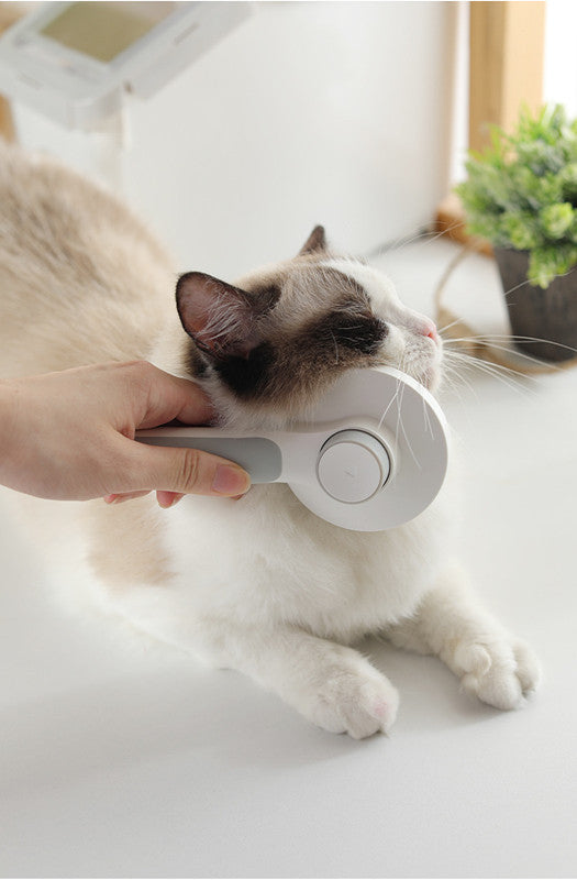 135° Self-Cleaning Pet Grooming Comb