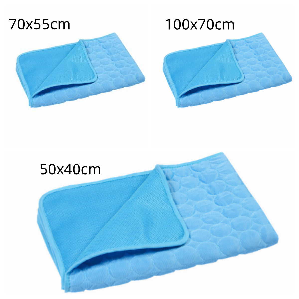 Ice-Silk Cooling Pet Mat