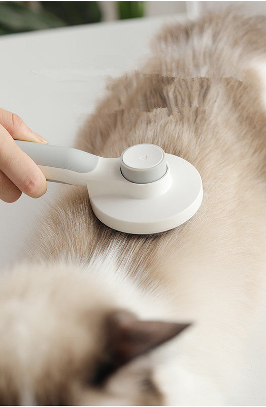 135° Self-Cleaning Pet Grooming Comb