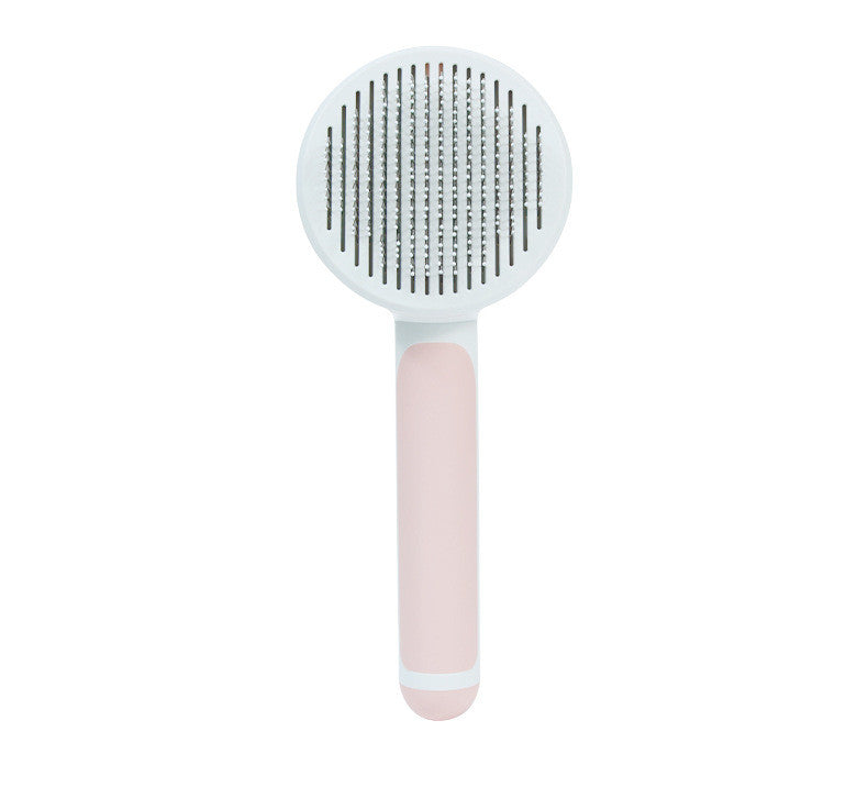 135° Self-Cleaning Pet Grooming Comb
