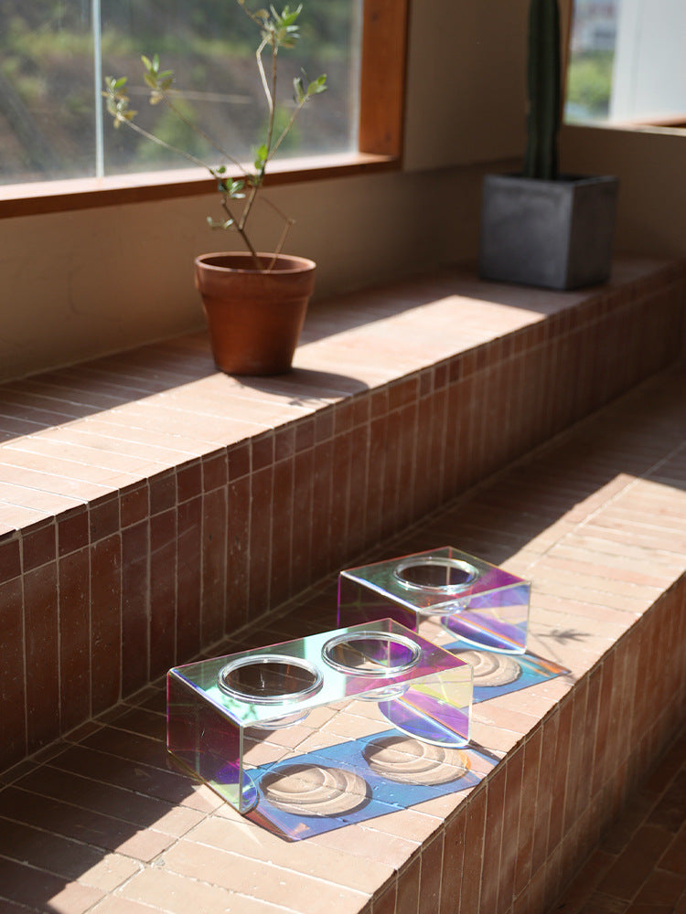 Acrylic Pet Bowl