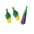 Loofah Vegetable Chew Toy for Hamsters & Rabbits