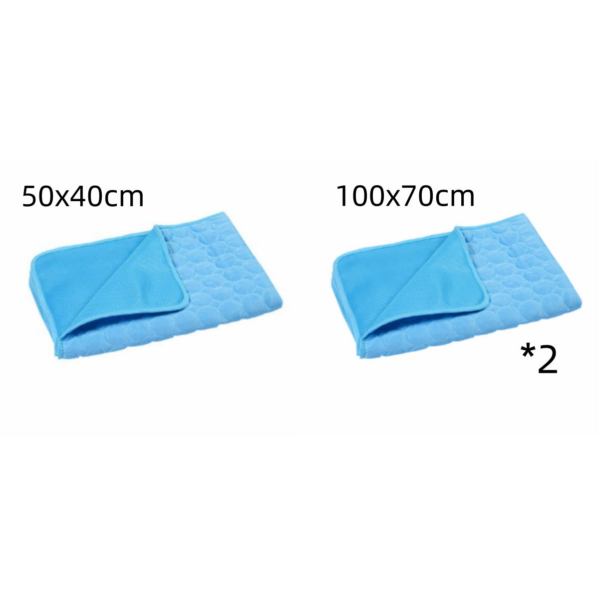 Ice-Silk Cooling Pet Mat