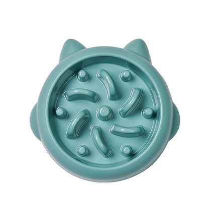 Pawmingo Slow Feeder Bowl for Dogs & Cats