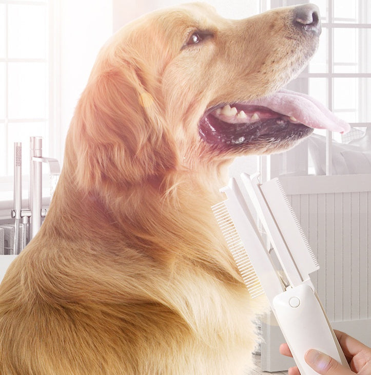 Pet Hair Removal & Massage Brush