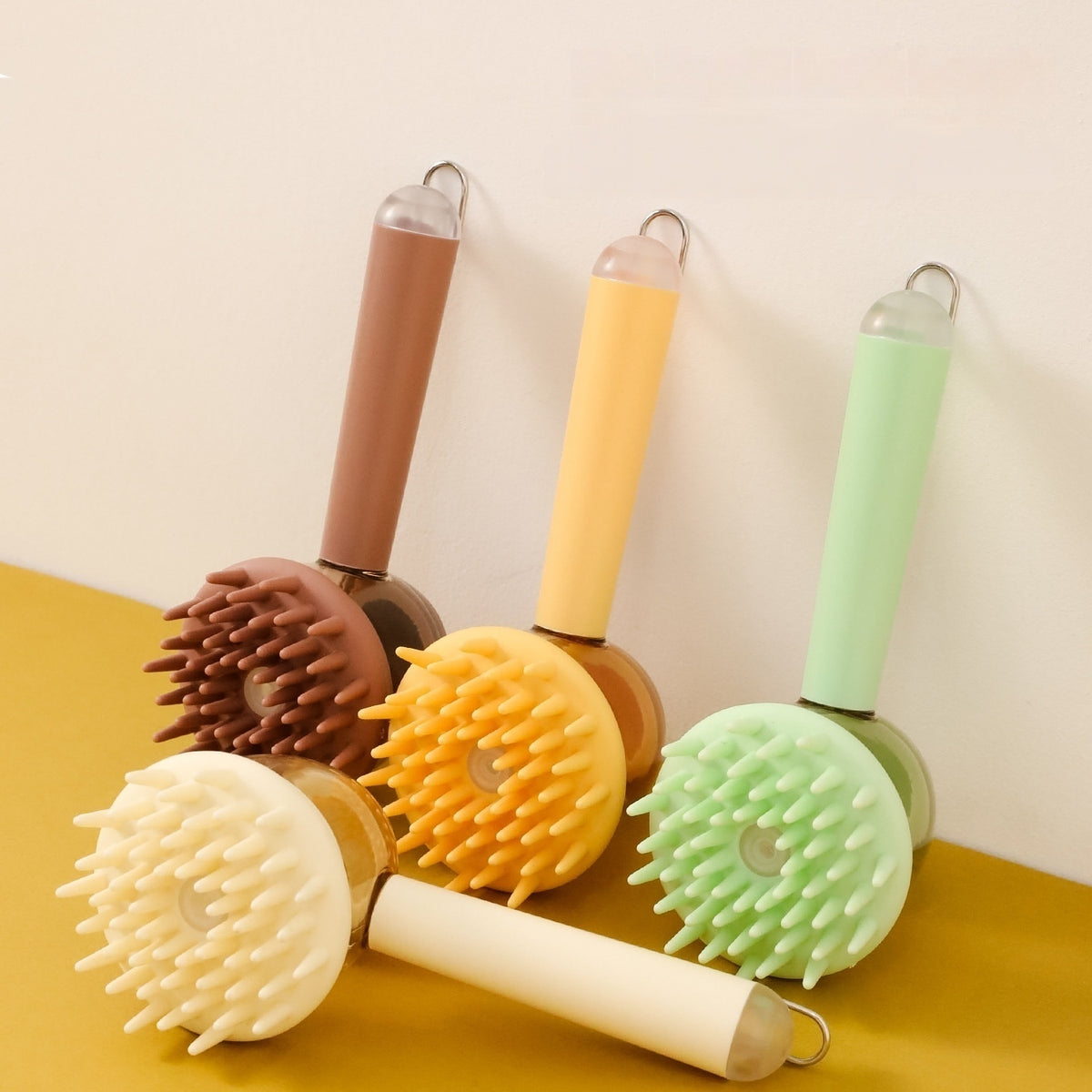 3-in-1 Pet Bath Brush