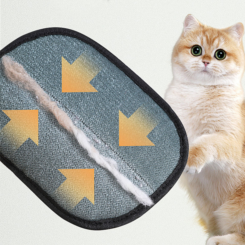 Pet Hair Remover Grooming Mitt