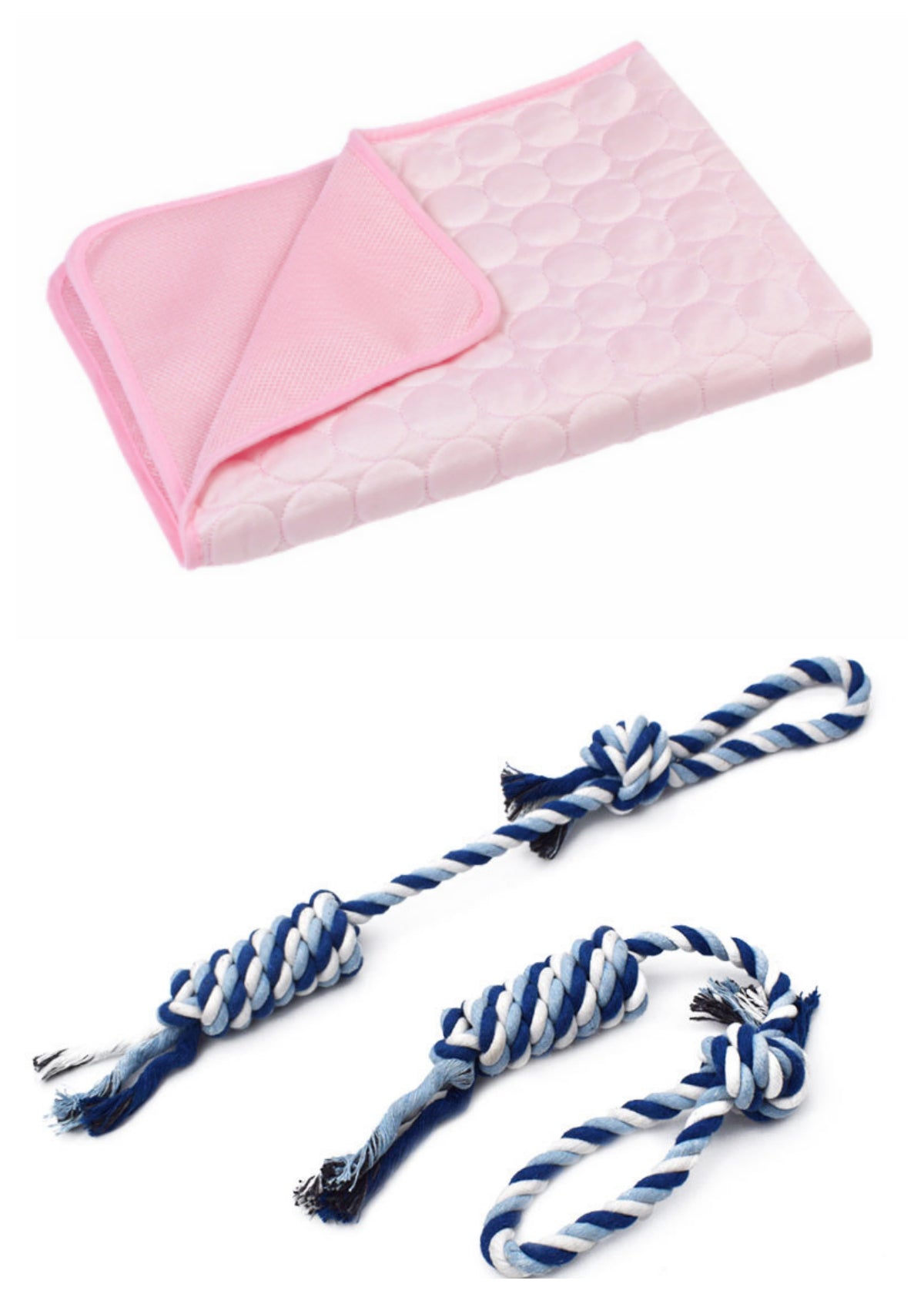 Ice-Silk Cooling Pet Mat