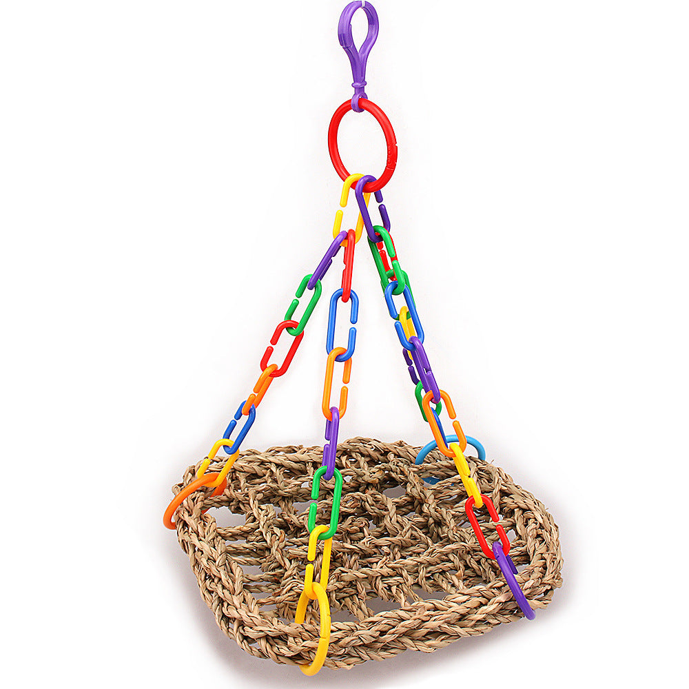 Bird Climbing Net & Swing