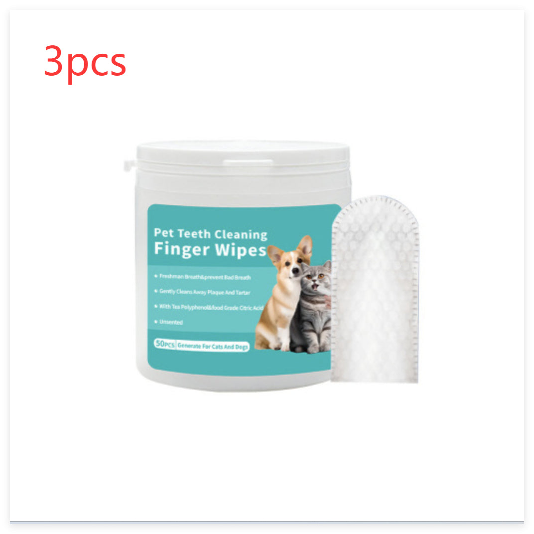 Pet Ear & Dental Cleaning Wipes